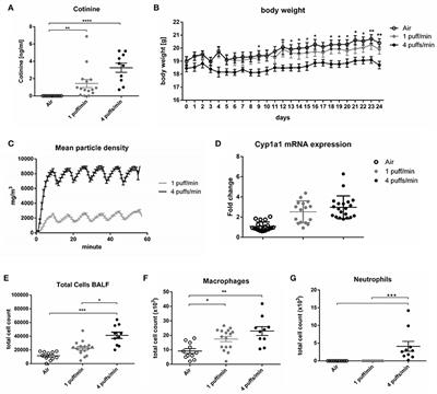 Cigarette Smoke Affects Dendritic Cell Populations, Epithelial Barrier Function, and the Immune Response to Viral Infection With H1N1